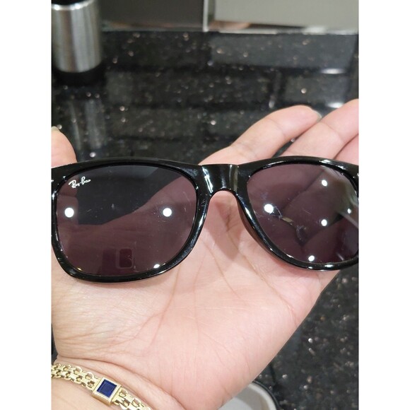 Ray-Ban Black  Cat Eye Mens Sunglasses - Picture 7 of 13